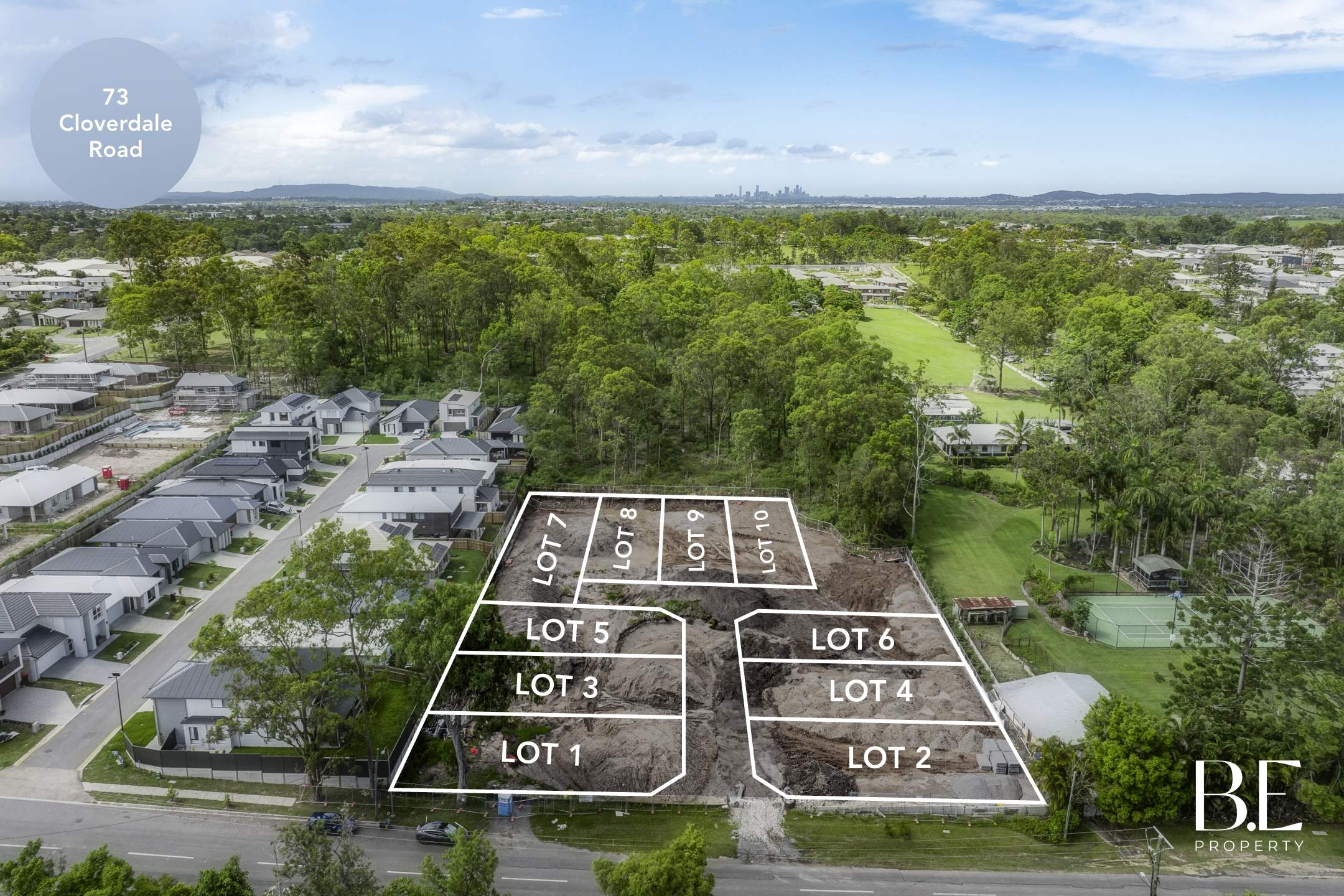 [Land for Sale] Cloverdale Estate, Doolandella OpenLot